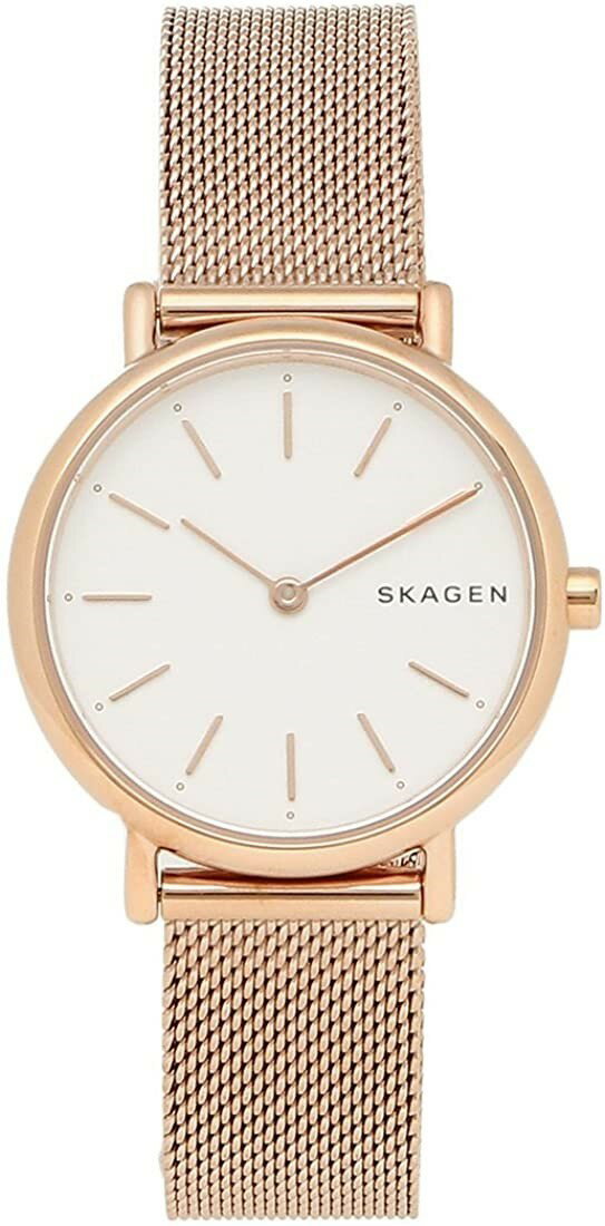 スカーゲン スカーゲン 腕時計 レディース ローズゴールド ホワイト シグネチャー SKAGEN SKW2694 ブランド