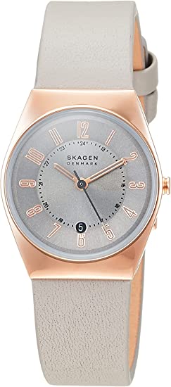 スカーゲン スカーゲン 腕時計 レディース グレー ゴールド クロノグラフ SKAGEN GRENEN LILLE グレネン リレ SKW3052