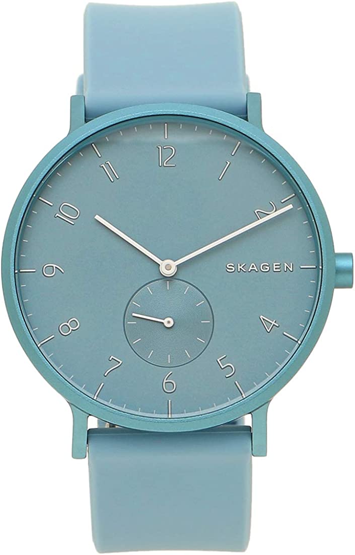 スカーゲン 腕時計（メンズ） スカーゲン 腕時計 メンズ アレン AAREN ライトブルー SKW6509 SKAGEN