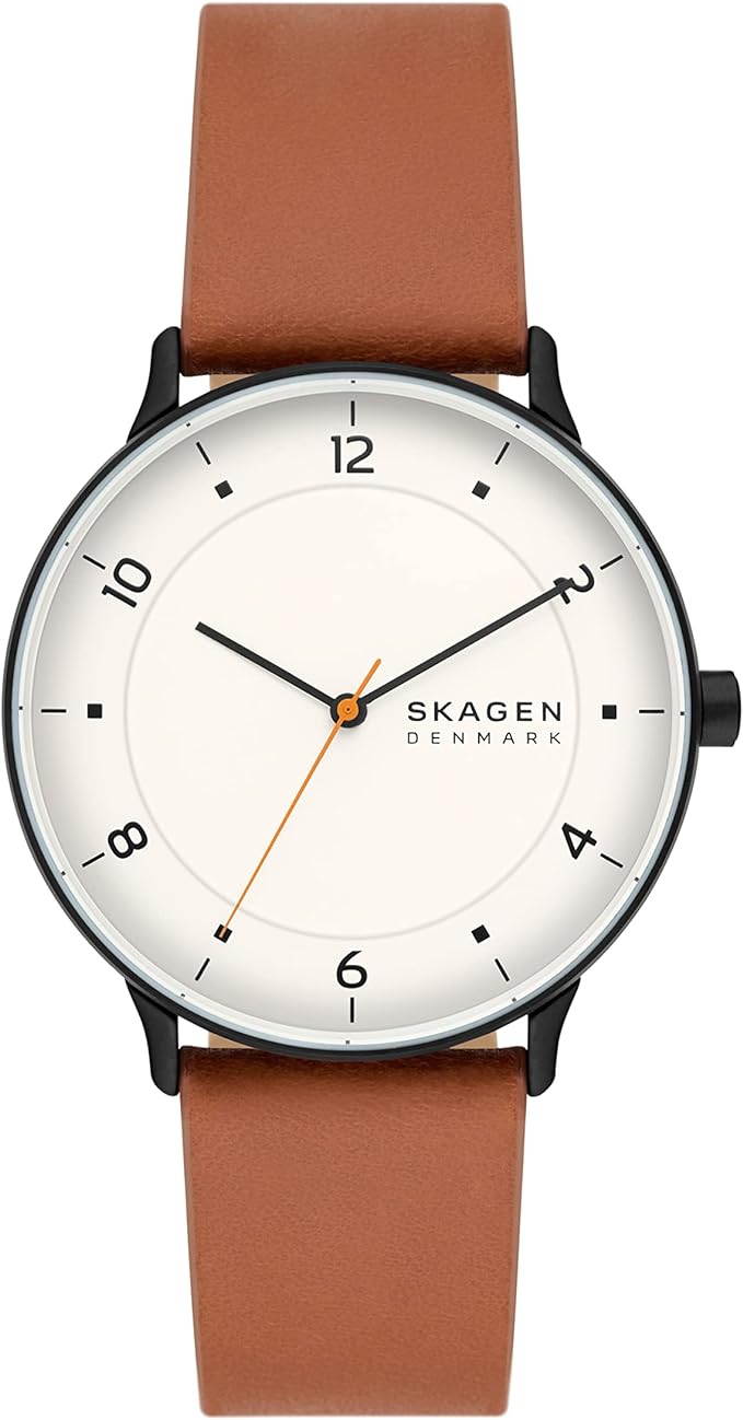 スカーゲン 腕時計（メンズ） スカーゲン 腕時計 メンズ Riis ホワイト ブラウン SKW6883 SKAGEN