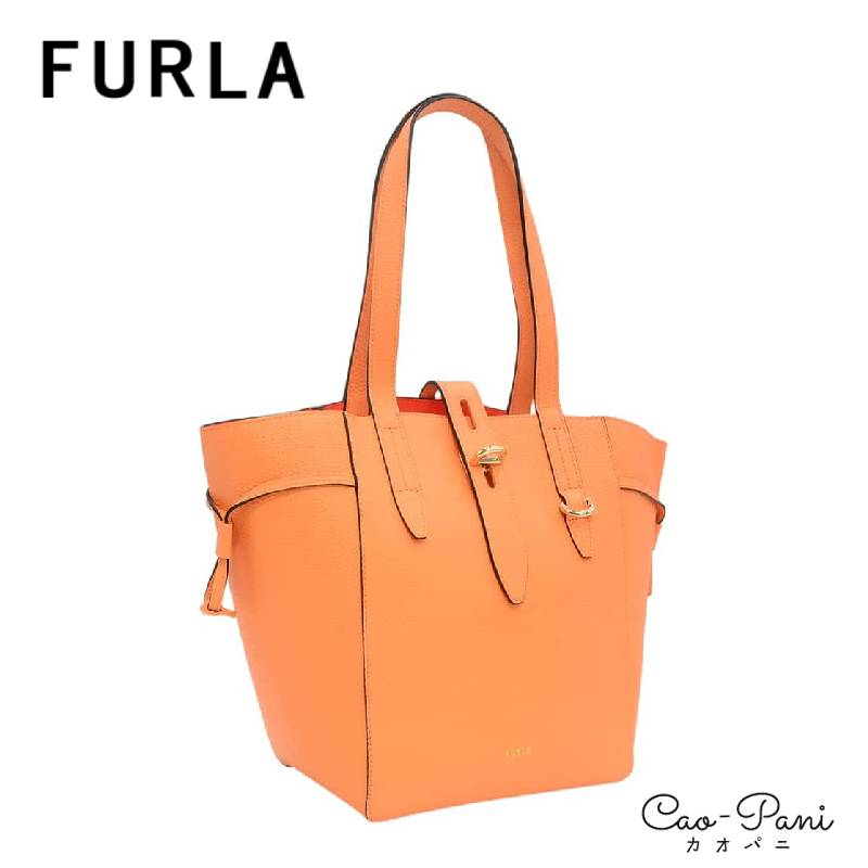 フルラ トートバッグ レディース オレンジ シンプル FURLA ハンドバッグ BZT0FUA HSF000 1275S