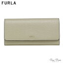 フルラ 長財布 レディース ベージュ シンプル バビロン レザー FURLA PCY3UNO-B30000-0718S