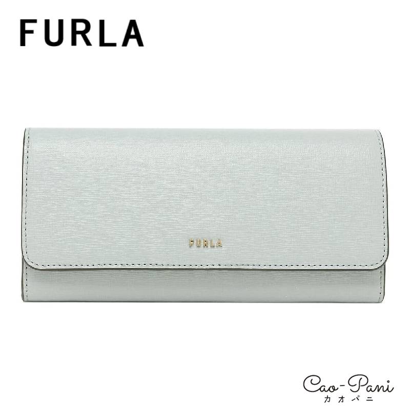 フルラ 長財布 レディース フルラ 長財布 レディース ブルーグレー シンプル FURLA バビロン PCY3UNO B30000 AR300