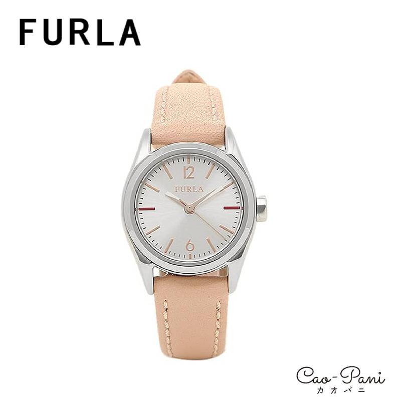 フルラ 腕時計 レディース シルバー ベージュ FURLA EVA エヴァ 24MM R4251101508