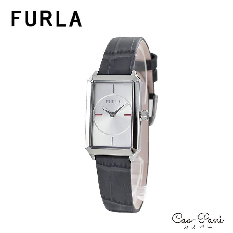 フルラ 腕時計 レディース シルバー ブラック FURLA DIANA R4251104503