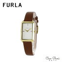 フルラ 腕時計 レディース ブラウン ホワイト FURLA DIANA ダイアナ R4251104506