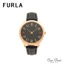 フルラ 腕時計 レディース ブラック ゴールド FURLA ライク R4251124506