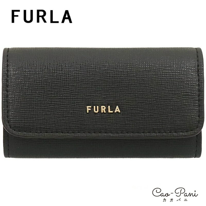 フルラ キーケース フルラ キーケース レディース ブラック シンプル バビロン レザー 4連 FURLA RAC5UNO-HSF000-O6000