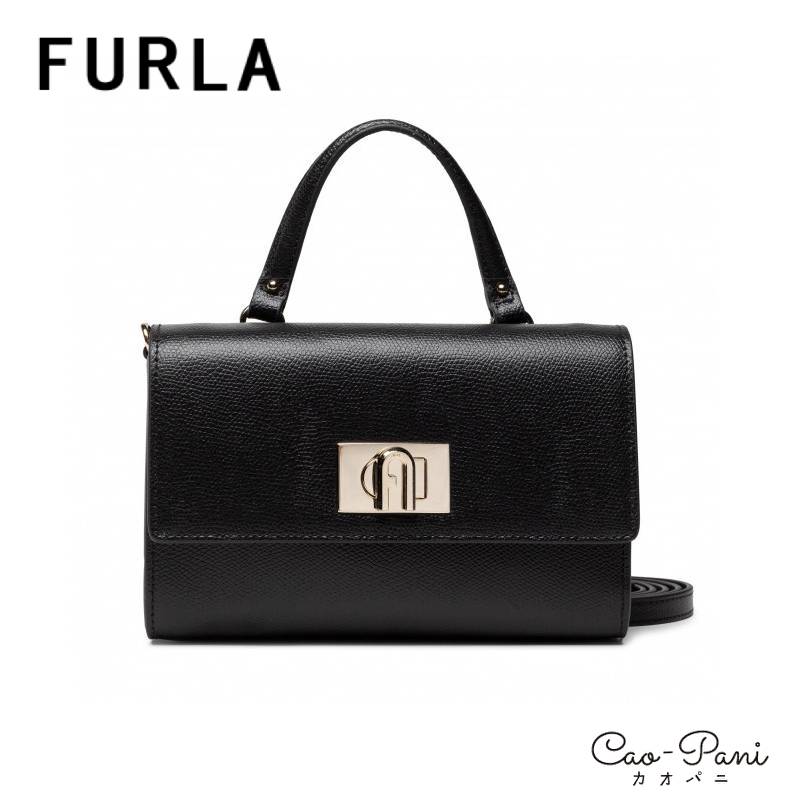 フルラ ショルダーバッグ レディース ブラック シンプル FURLA ミニ クロスボディ WE00235 ARE000 O6000