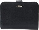 フルラ 二つ折り財布 レディース Bifold black BABYLON バビロン ブラック PCY0UNO B3000 O6000 FURLA