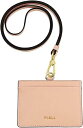 フルラ パスケース PDA0UNT-B30000-1BR00 ベージュ レザー レディース FURLA