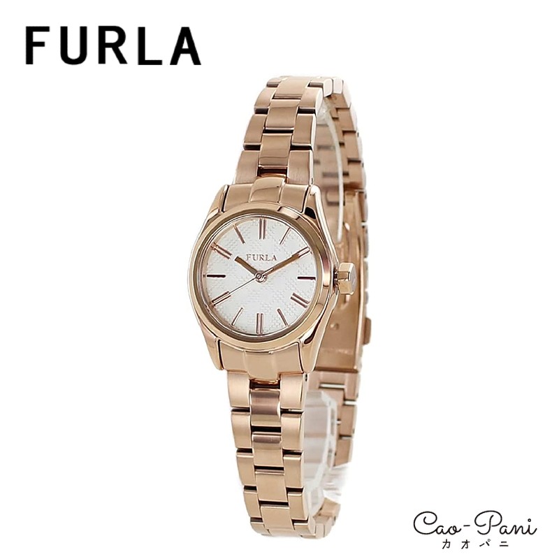 フルラ 腕時計 レディース ゴールド シルバー FURLA EVA エヴァ R4253101522