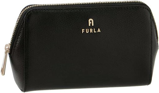 フルラ コスメポーチ 化粧ポーチ CAMELIA WE00449-ARE000-O6000 NERO 黒 レザー レディース FURLA フルラ コスメポーチ 化粧ポーチ CAMELIA WE00449-ARE000-O6000 NERO 黒 レザー レディース FURLA
