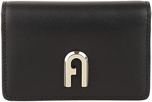 フルラ カードケース レディース ブラック ゴールド FURLA WP00125 AX0733 O6000 名刺入れ 2