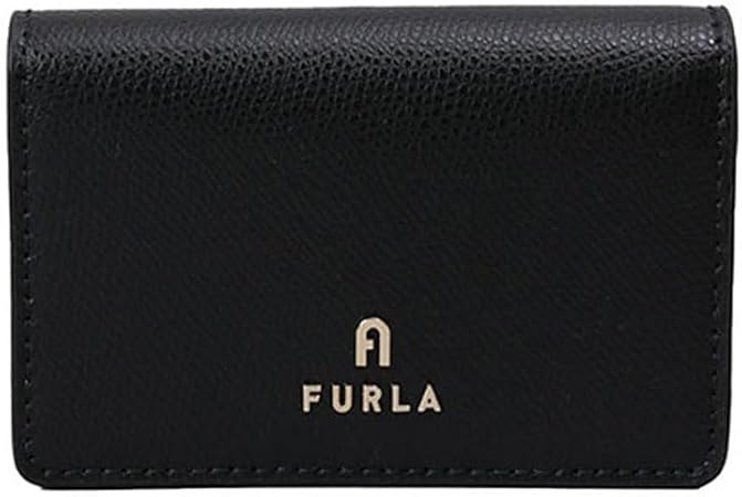 フルラ カードケース WP00306-ARE000-O6000 ブラック レディース SWAROVSKI
