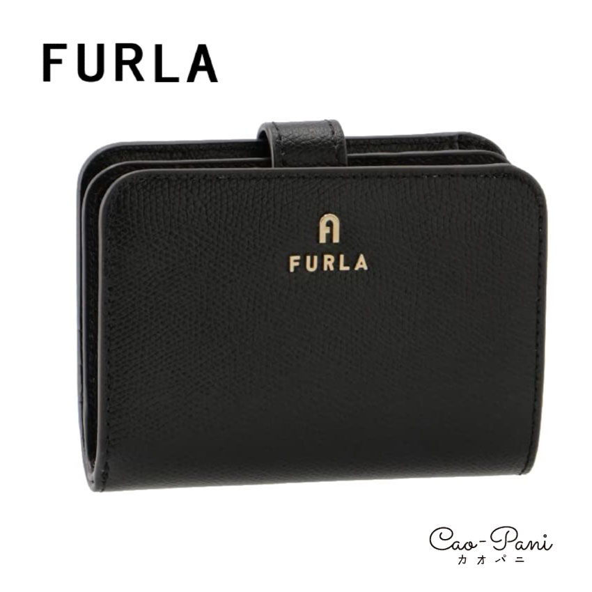フルラ 二つ折り財布 レディース ブ