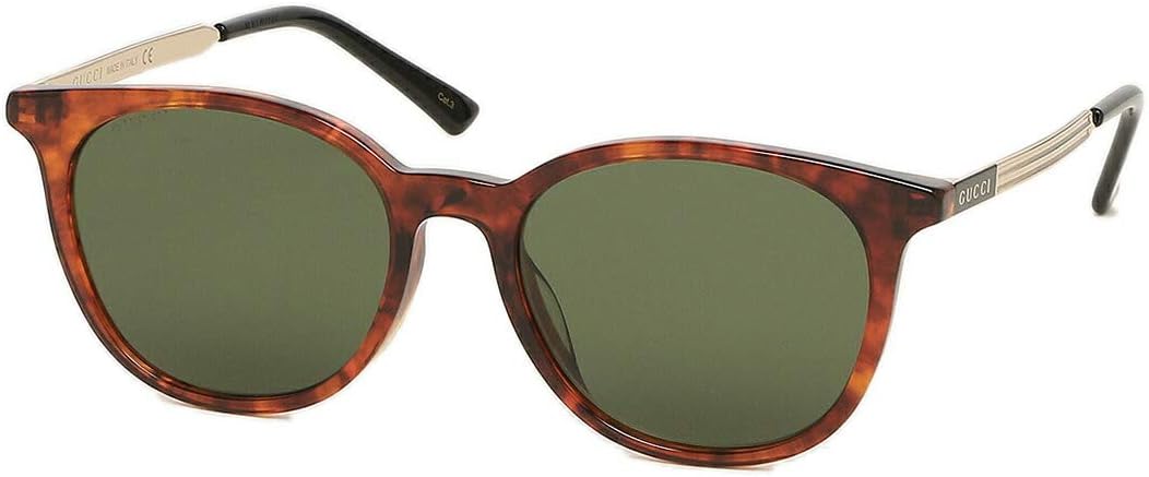 グッチ サングラス メンズ アジアンフィット ブラウン グリーン GG...(4)