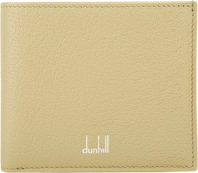 ダンヒル 二つ折り財布（男性向け） ダンヒル dunhill メンズ 二つ折り財布 ウォレット NATURAL(ナチュラル) シンプル DU20F2320GS DUKE FINE LTR 4CC&COIN PURSE