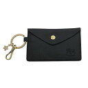 イルビゾンテ カードケース SKH042-PV0005-BK110B ブラック メンズ レディース ユニセックス IL BISONTE