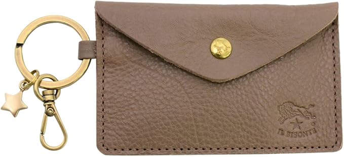 イルビゾンテ カードケース SKH042-PV0005-GY103B グレージュ メンズ レディース ユニセックス IL BISONTE