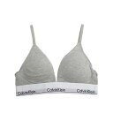 カルバンクライン ブラジャー QF5650-020-S グレー ホワイト 灰色 白 Sサイズ レディース Calvin Klein(4)
