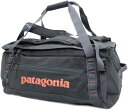パタゴニア ダッフルバッグ メンズ レディース BLACK HOLE DUFFEL 55L スモルダーブルー 49343-SMDB Patagonia