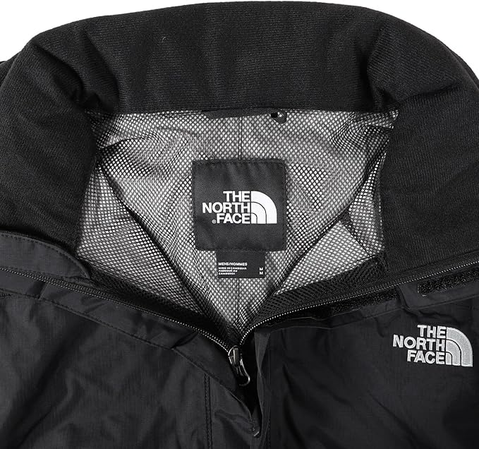 ザ ノースフェイス レインジャケット メンズ RESOLVE JACKET ブラック Mサイズ NF00AR9T-JK3-M THE NORTH FACE