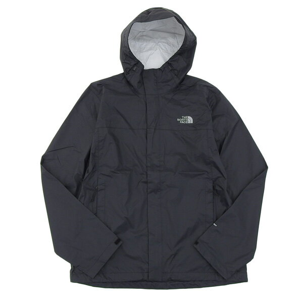 ザ・ノースフェイス マウンテンパーカー NF0A2VD3-CX6-L Lサイズ ブラック 黒 VENTURE メンズ THE NORTH FACE