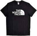 ザ ノースフェイス Tシャツ メンズ ブラック ホワイト 半袖 ロゴ 綿100% XLサイズ THE NORTH FACE NF0A4M8N-JK3-XL