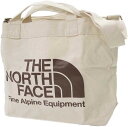 ザ ノースフェイス トートバッグ メンズ レディース ADJUSTABLE COTTON TOTE キナリ×ブラウンロゴ NF0A81BR-R17 THE NORTH FACE