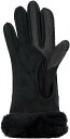 アグ 手袋 グローブ 17371 W SHEEPSKIN SEAMED GLOVE BLACK ブラック Sサイズ レディース UGG