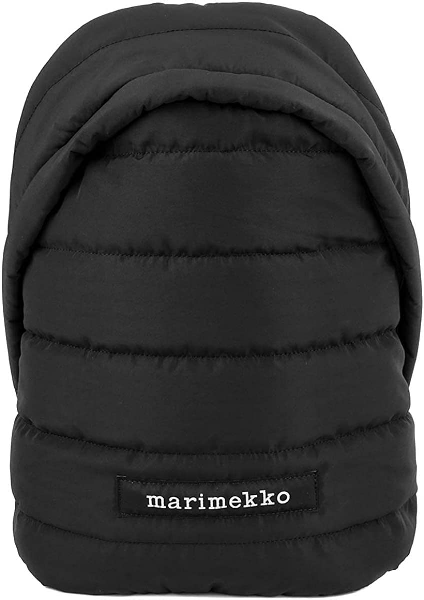 マリメッコ リュックサック レディース ブラック marimekko LOLLY バックパック 90803 009