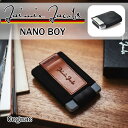 Jaimie Jacobs NANO BOY コンパクト財布 ( マネークリップ 小銭収納(小) カードケース) Cognac コニャック 【 正規輸入品 】か...