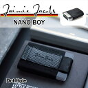 Jaimie Jacobs NANO BOY コンパクト財布 ( マネークリップ 小銭収納(小) カードケース) Dot Hole Black ブラック 【 正...