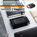 Jaimie Jacobs NANO BOY コンパクト財布 ( マネークリップ 小銭収納(小) カードケース) Black 合皮 ブラック【 正規輸入品 】か...