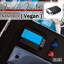 Jaimie Jacobs NANO BOY コンパクト財布 ( マネークリップ 小銭収納(小) カードケース) Blue 合皮 ブルー 【 正規輸入品 】かっ...