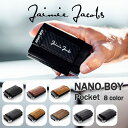 財布 超コンパクト メンズ 3つ折り 小銭入れ( Jaimie Jacobs ) Nano Boy Pocket 本革 革 レザー コンパクト財布 ミニ財布 キャッシュレス 小さい財布 休日 二つ目 ミニマル 革 レザー セカンドウォレット(4)