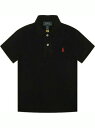 ポロラルフローレン ポロシャツ キッズ 半袖 4Tサイズ ブラック 321603252-POLOBLACK-4T POLO RALPH LAUREN