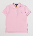 ポロラルフローレン ポロシャツ キッズ 半袖 4Tサイズ ピンク 321603252-CPINK-4T POLO RALPH LAUREN