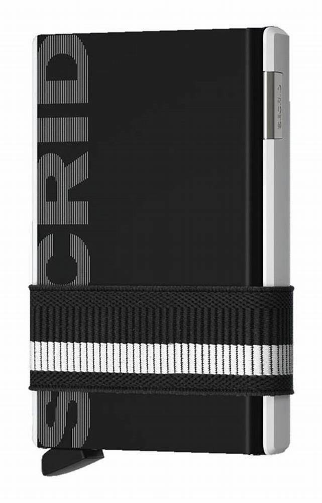 セクリッド カードケース メンズ ブラック ホワイト マネークリップ Secrid Card Slide Monochrome 並行輸入品 ブランド