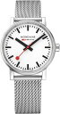 モンディーン 腕時計 メンズ シルバー ホワイト MONDAINE エヴォ2 MSE.35110.SM