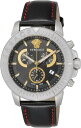 FT[` rv Y New Chronograph ubN bhC VE2E00121 Versace