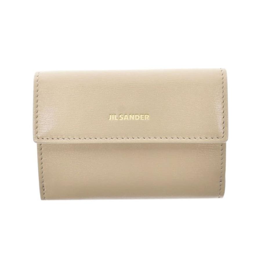 ジルサンダー 三つ折り財布 レディース BABY WALLET ベージュ J07UI0009-261 JIL SANDER