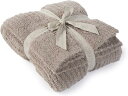 ベアフットドリームス ブランケット COZYCHIC THROW BFB542-67 セミダブル ベージュ メンズ レディース BAREFOOT DREAMS