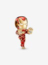 パンドラ ブレスレットチャーム レディース Marvel The Avengers Iron Man Charm シルバー 760268C01 PANDORA