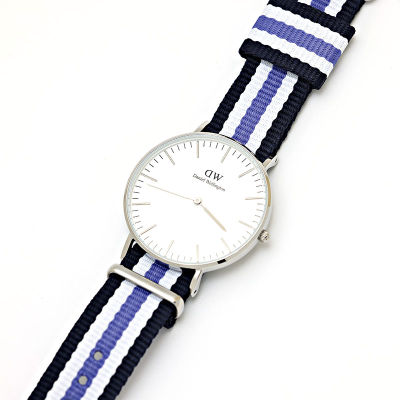 腕時計 メンズ ベルト ファブリック ダニエル ウェリントン Daniel Wellington クラシック レディース ..