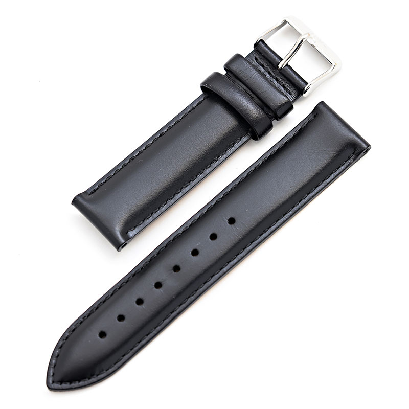 ダニエルウェリントン 腕時計用ストラップ メンズ レディース Classic Sheffield ブラック&シルバー DW00200020 Daniel Wellington