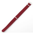 ダニエルウェリントン 腕時計替えベルト メンズ レディース Classic Roselyn クラシック36mm用 ルビーレッド シルバー DW00200212 ...