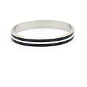 ダニエルウェリントン ブレスレット レディース EMALIE INFINITE Mサイズ シルバー ブラック DW00400254 Daniel Wellington