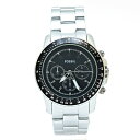 フォッシル 腕時計 メンズ レディース Stella ブラック シルバー CH2751 FOSSIL
